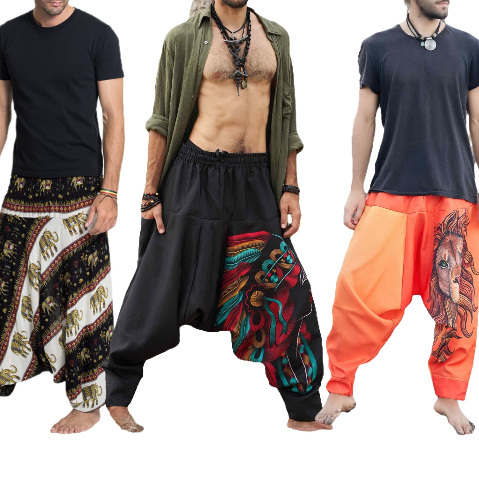 Men harem pants/Alibaba trouser/men trouser/ Aladdin pants