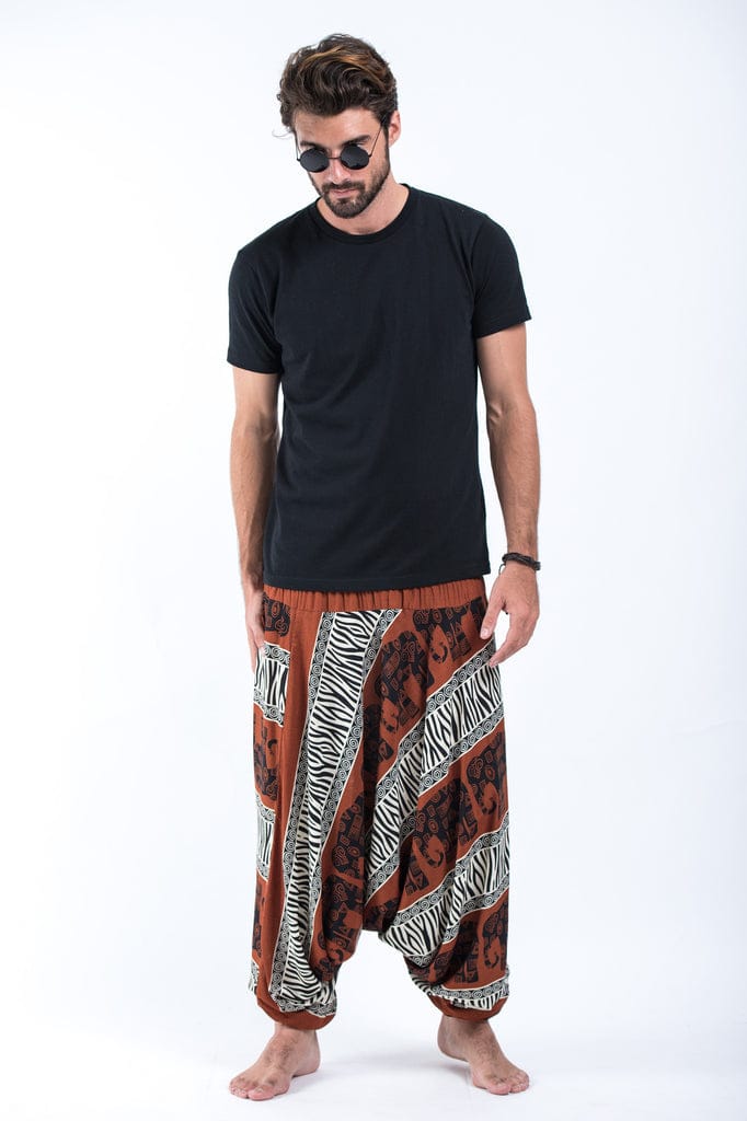 Men harem pants/Alibaba trouser/men trouser/ Aladdin pants - Image 2
