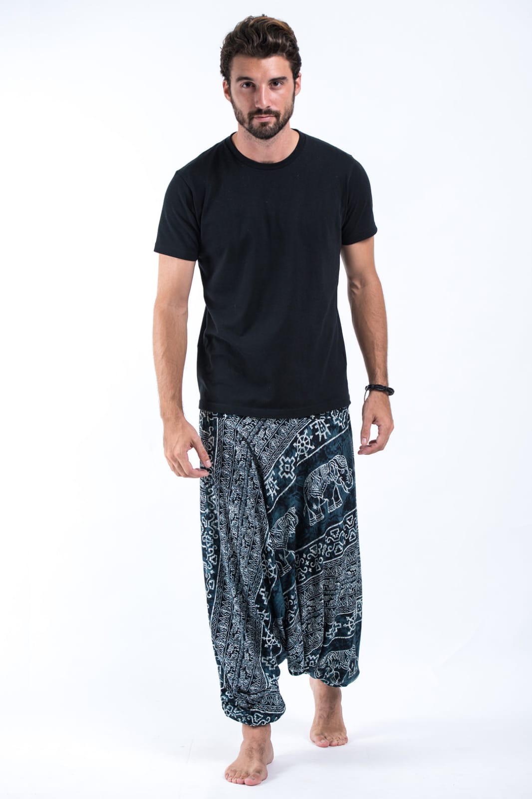 Men harem pants/Alibaba trouser/men trouser/ Aladdin pants - Image 3