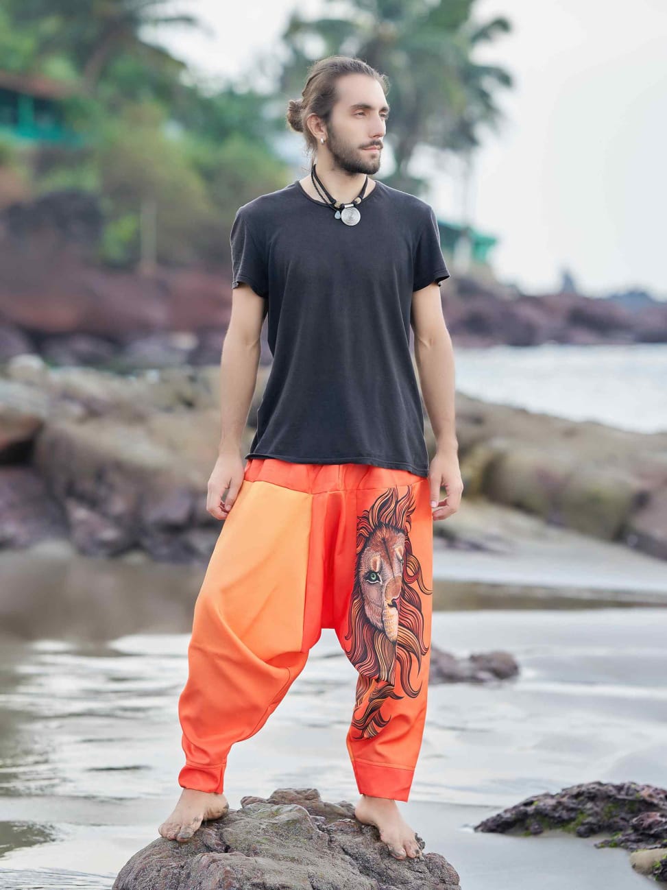 Men harem pants/Alibaba trouser/men trouser/ Aladdin pants - Image 5