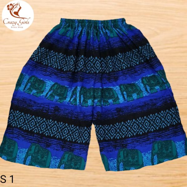 Ladies  shorts .women' s elephant shorts - Image 5