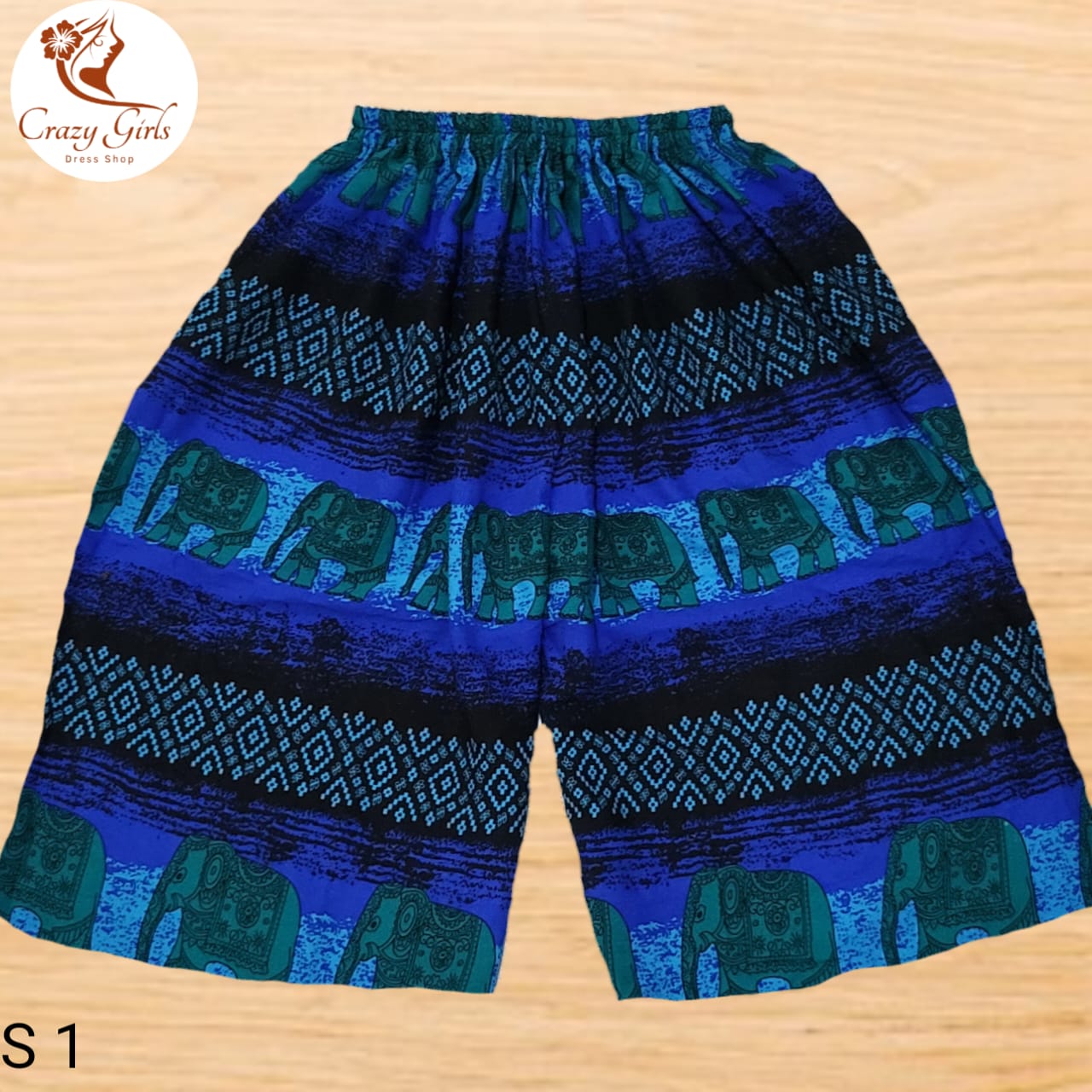 Ladies  shorts .women' s elephant shorts - Image 5