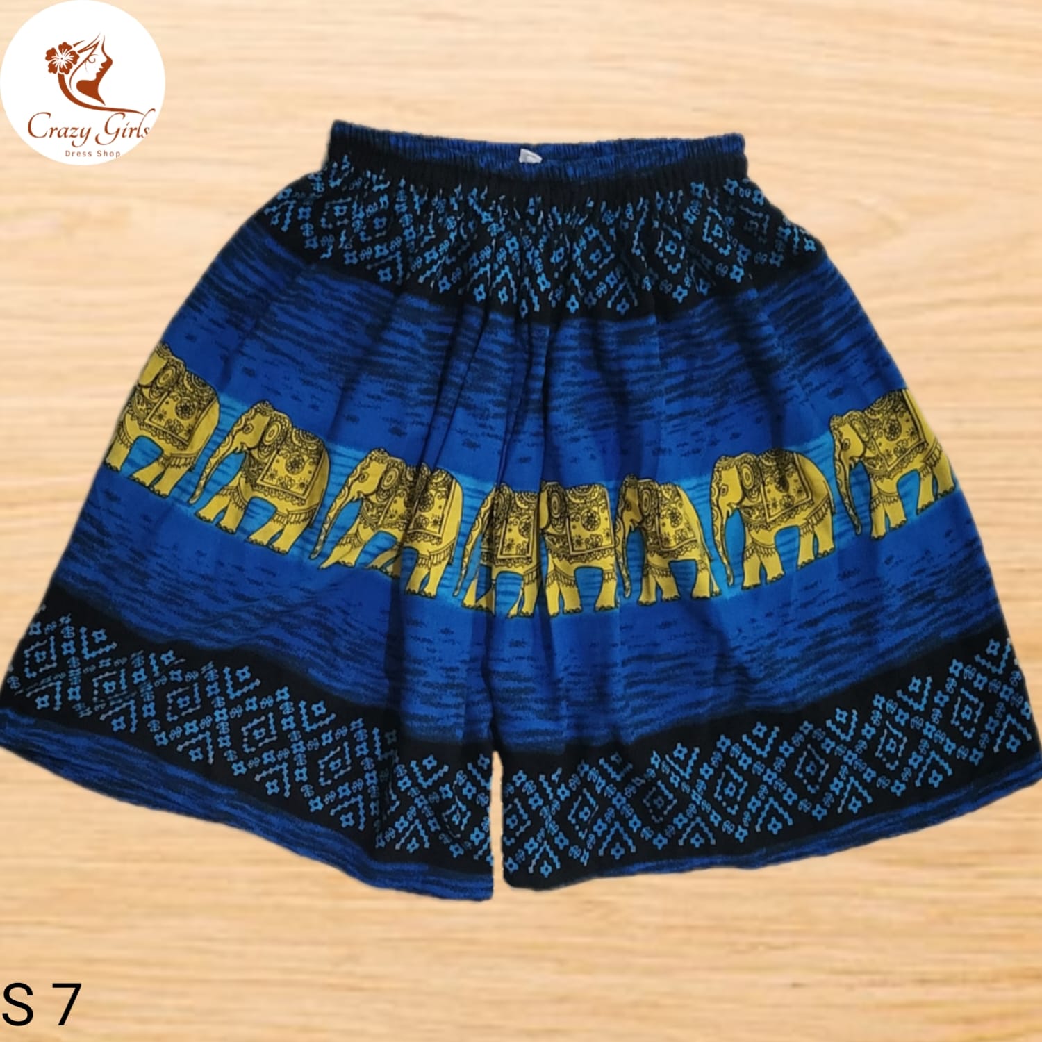 Ladies  shorts .women' s elephant shorts - Image 10