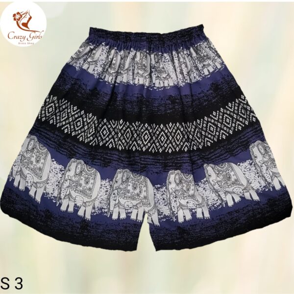 Ladies  shorts .women' s elephant shorts - Image 4