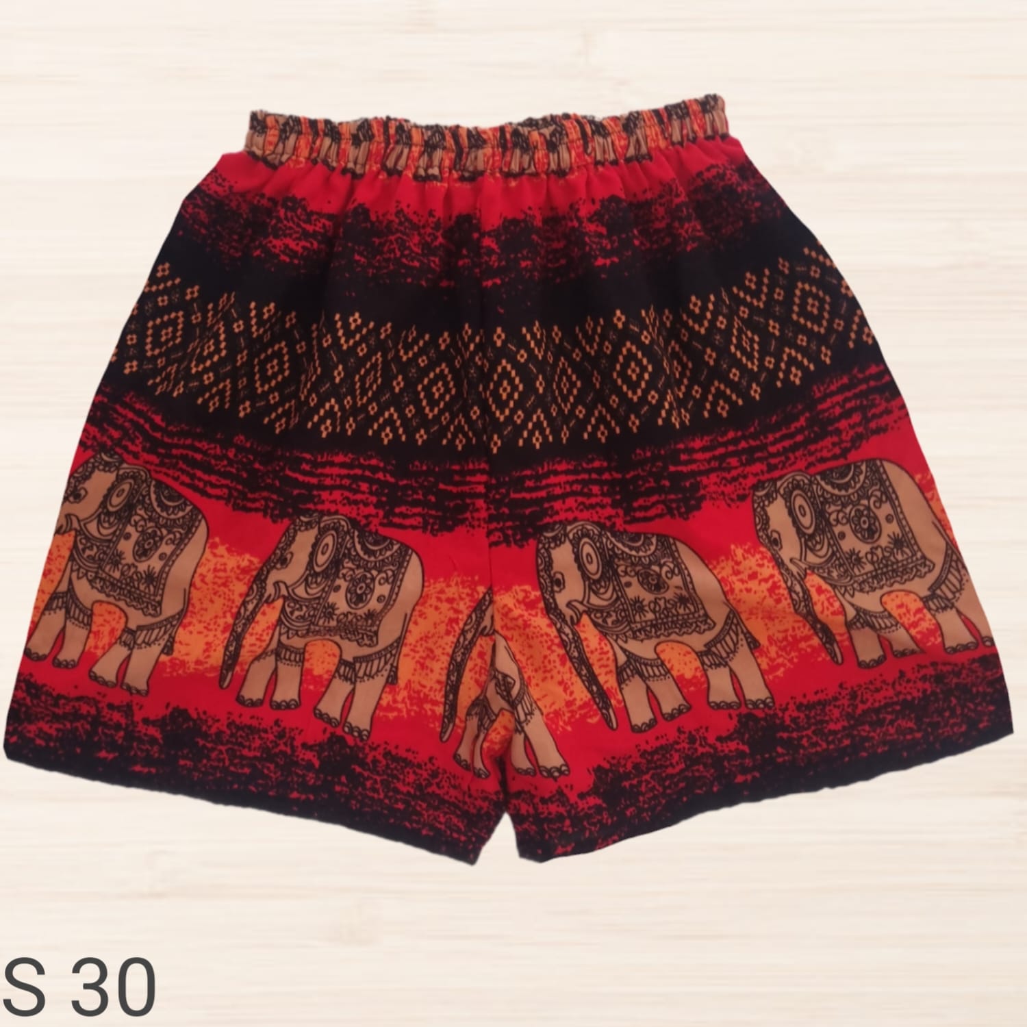Ladies  shorts .women' s elephant shorts - Image 3