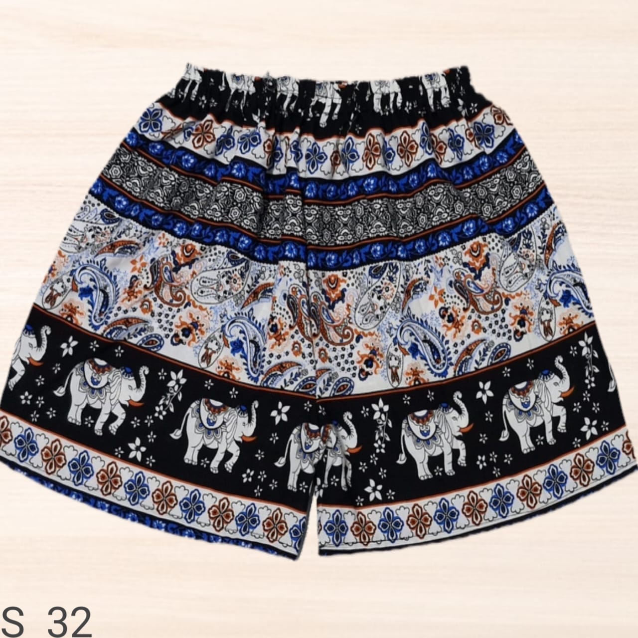 Ladies  shorts .women' s elephant shorts - Image 6