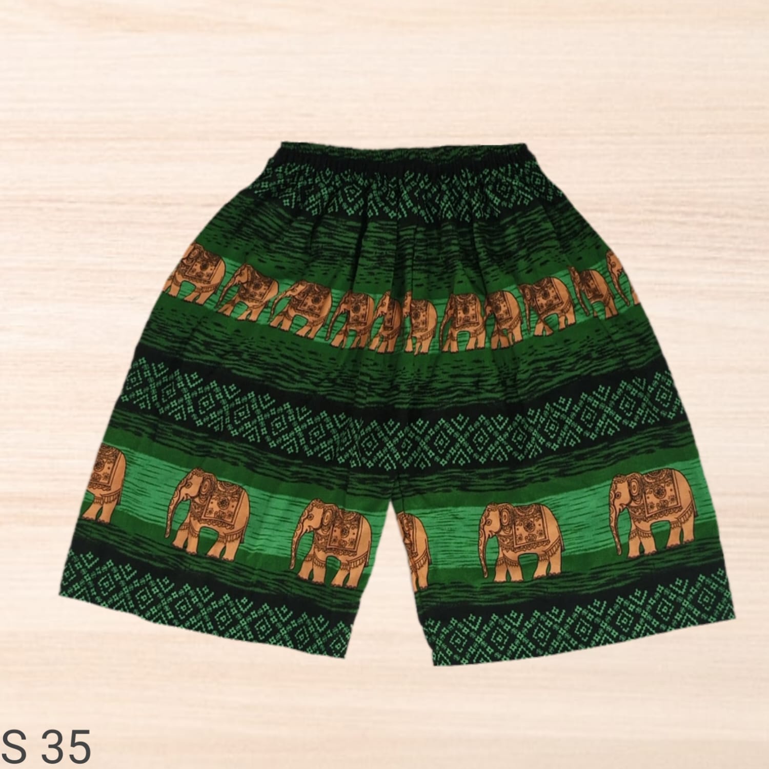 Ladies  shorts .women' s elephant shorts - Image 8