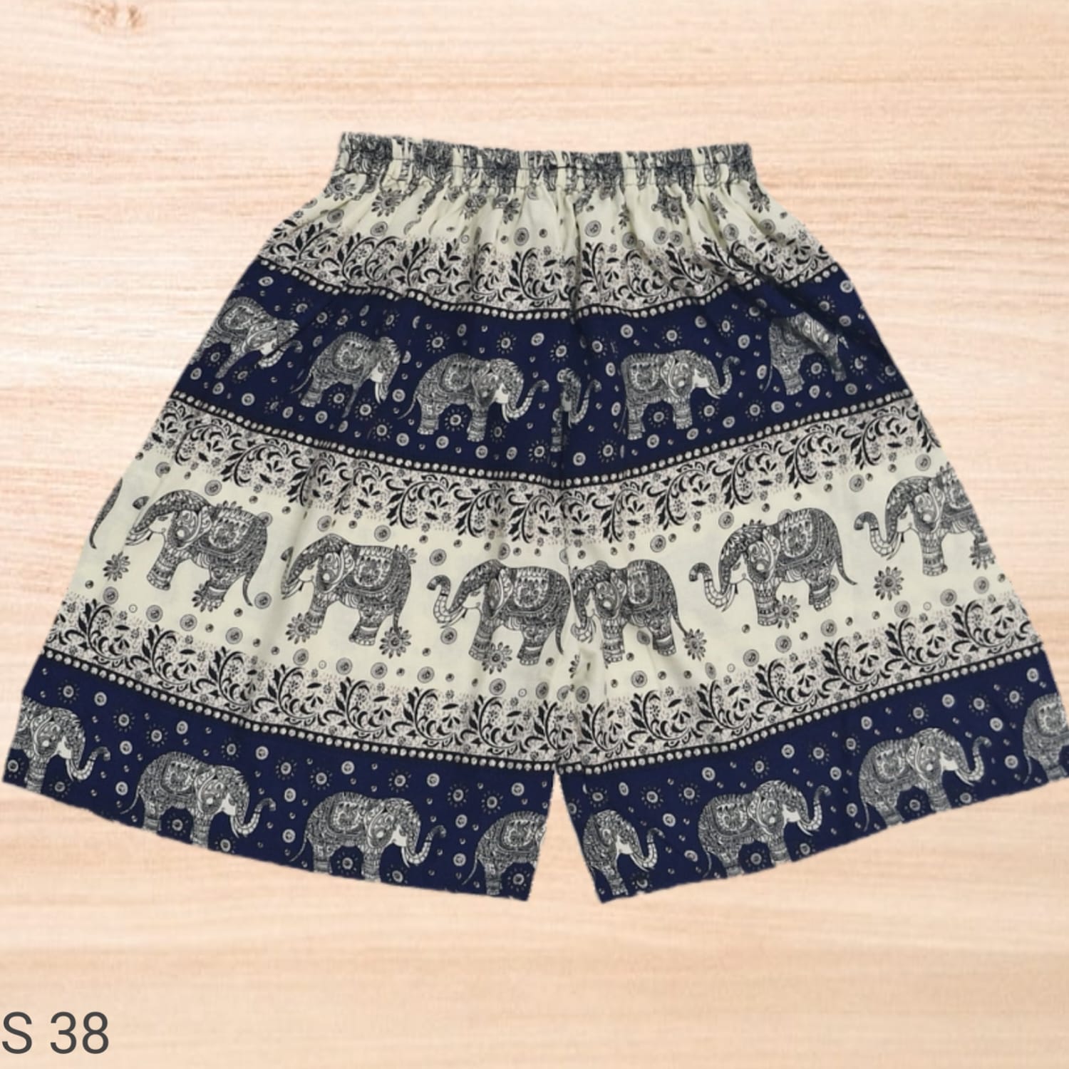 Ladies  shorts .women' s elephant shorts - Image 7