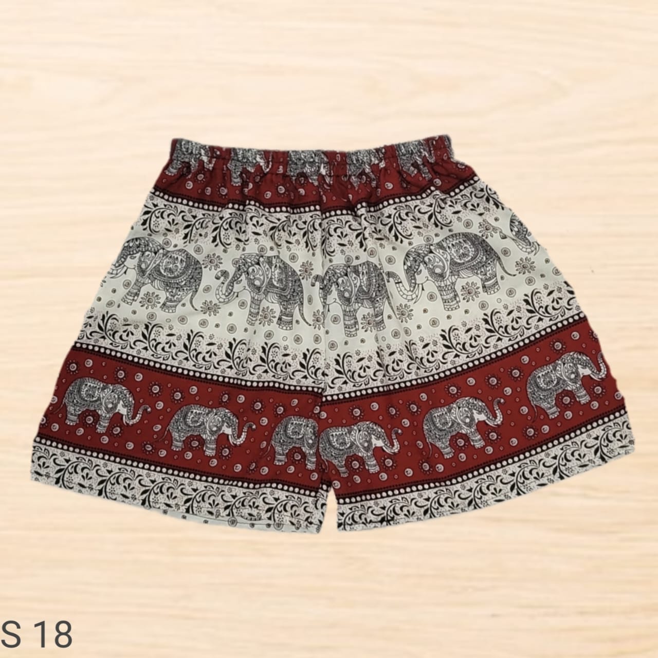 Ladies  shorts .women' s elephant shorts - Image 9