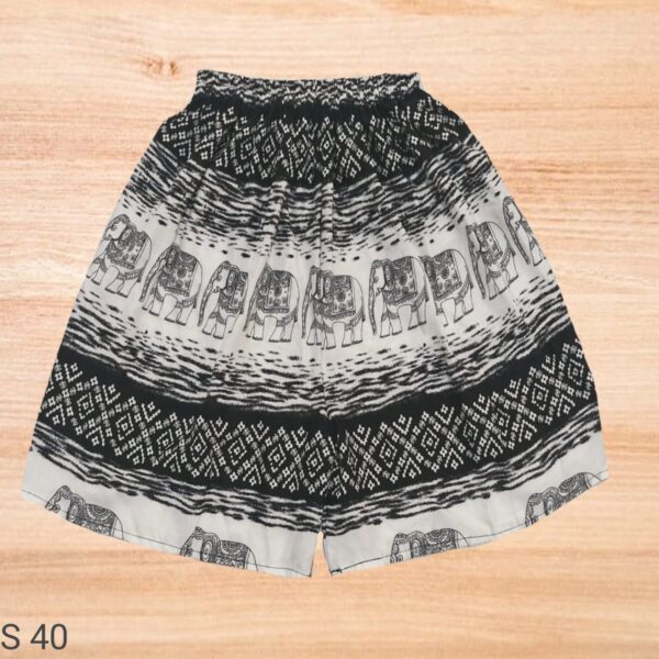 Ladies  shorts .women' s elephant shorts - Image 2