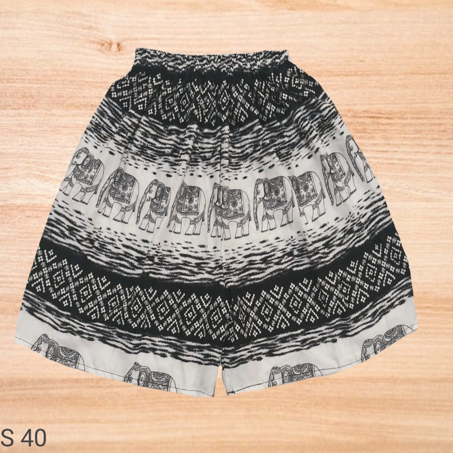 Ladies  shorts .women' s elephant shorts - Image 2