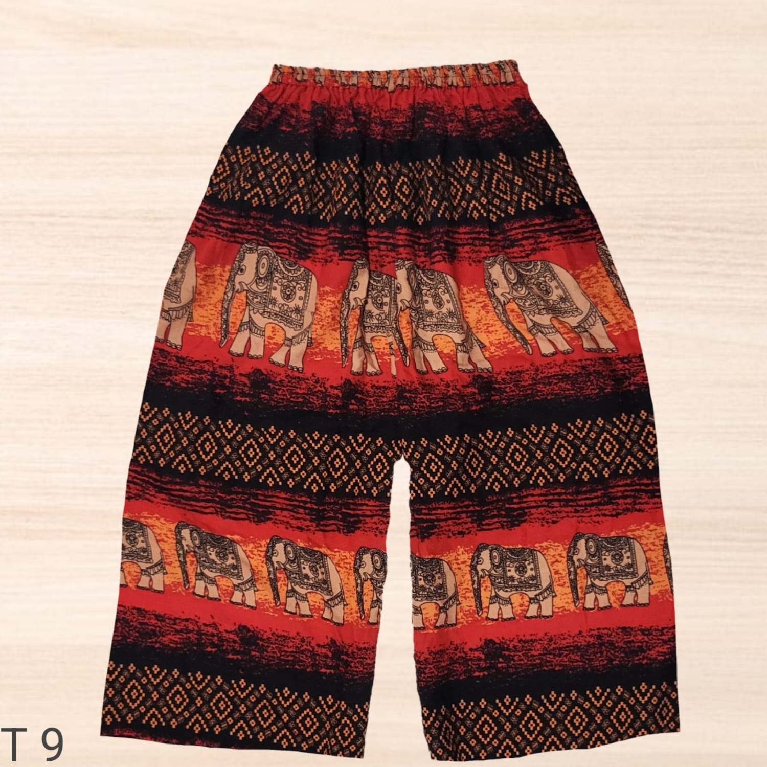 3 Piece Set Ladies 3/4 Pant, Women's Elephant Print Shorts, Casual and Comfortable for Girls - Image 4