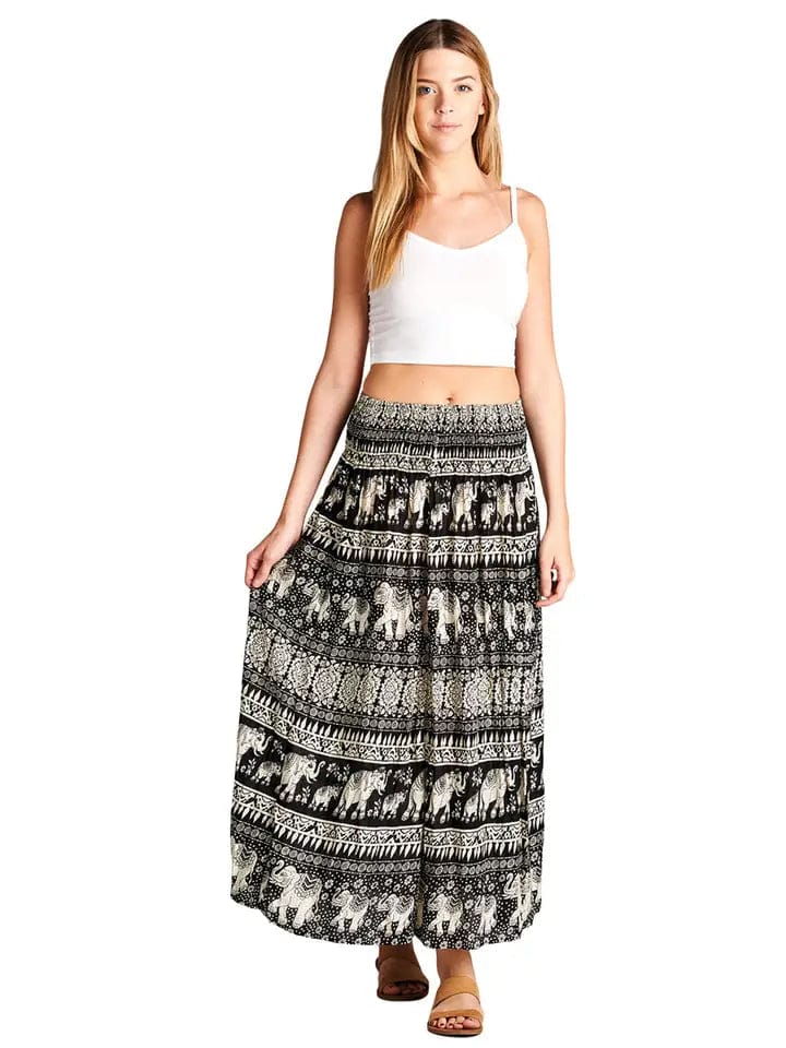 Elephant design skirts/women skirts / - Image 2