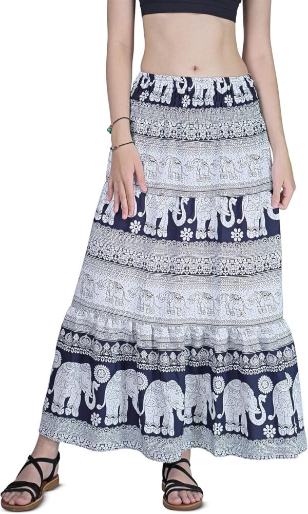Elephant design skirts/women skirts / - Image 4