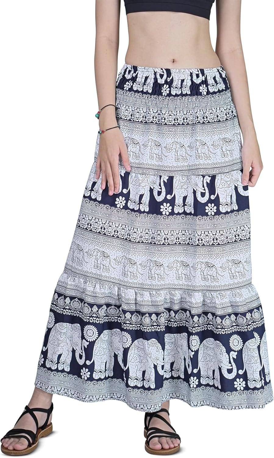 Elephant design skirts/women skirts / - Image 4