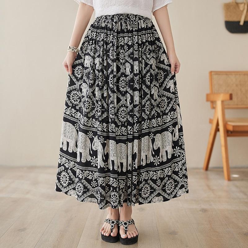 Elephant design skirts/women skirts / - Image 5