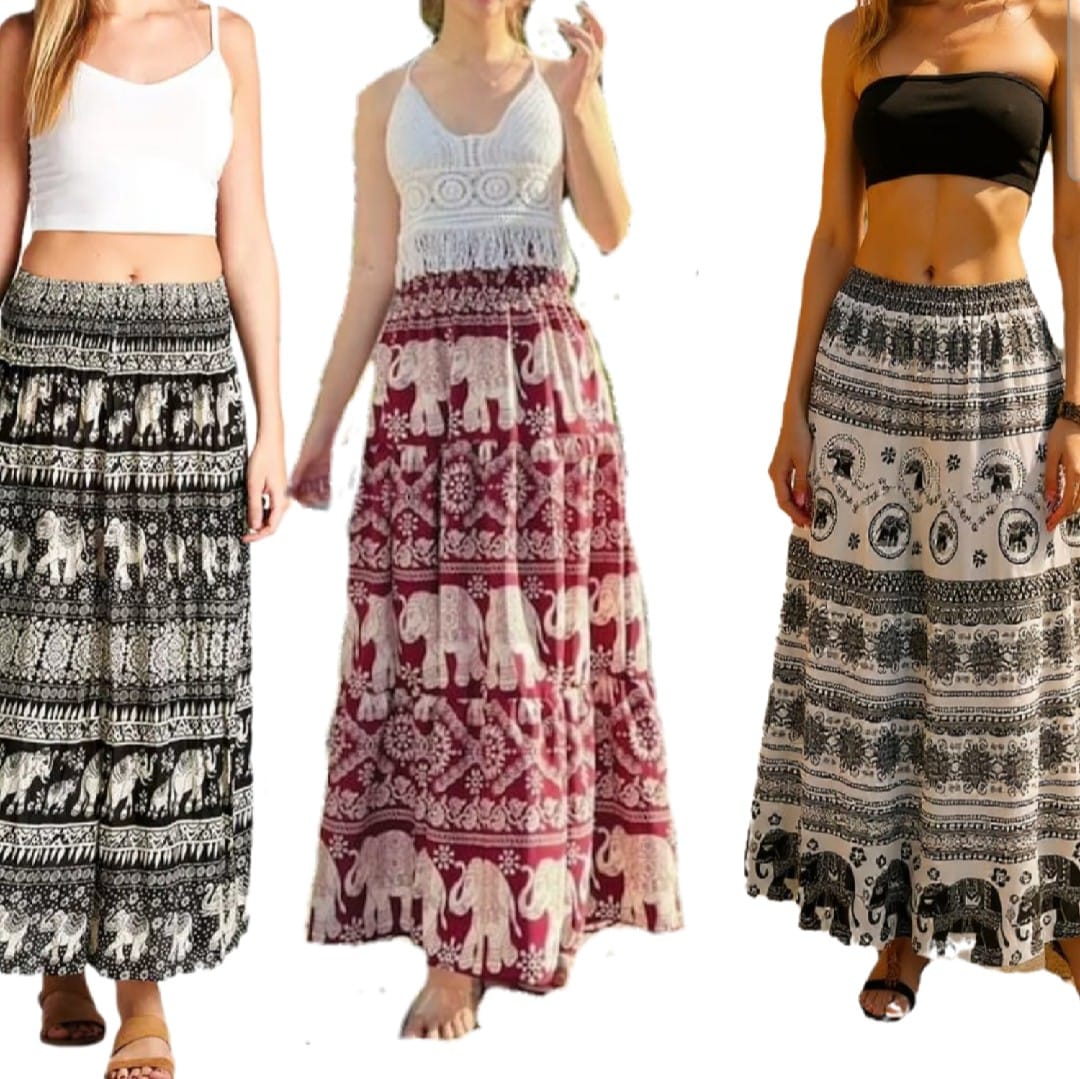 Elephant design skirts/women skirts /