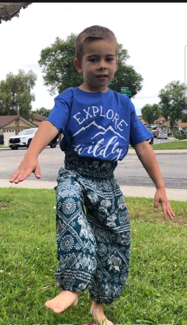 03 pieces kids pants pack /for 6 months to 7 years kids Kids Bottom /Unisex - Image 2