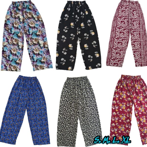 3 Pieces Ladies Casual Pants - Image 2