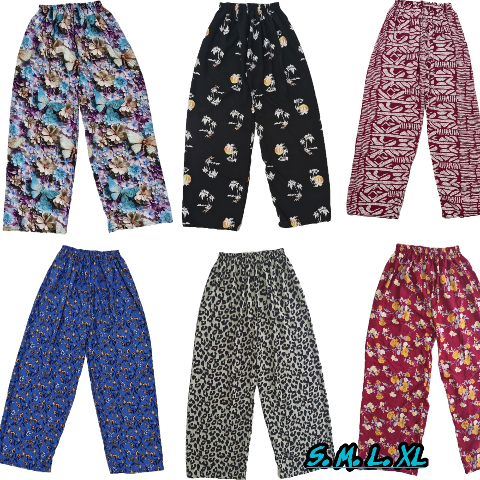 3 Pieces Ladies Casual Pants - Image 2