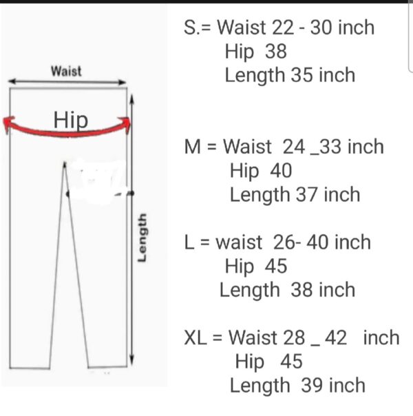 3 Pieces Ladies Casual Pants - Image 8